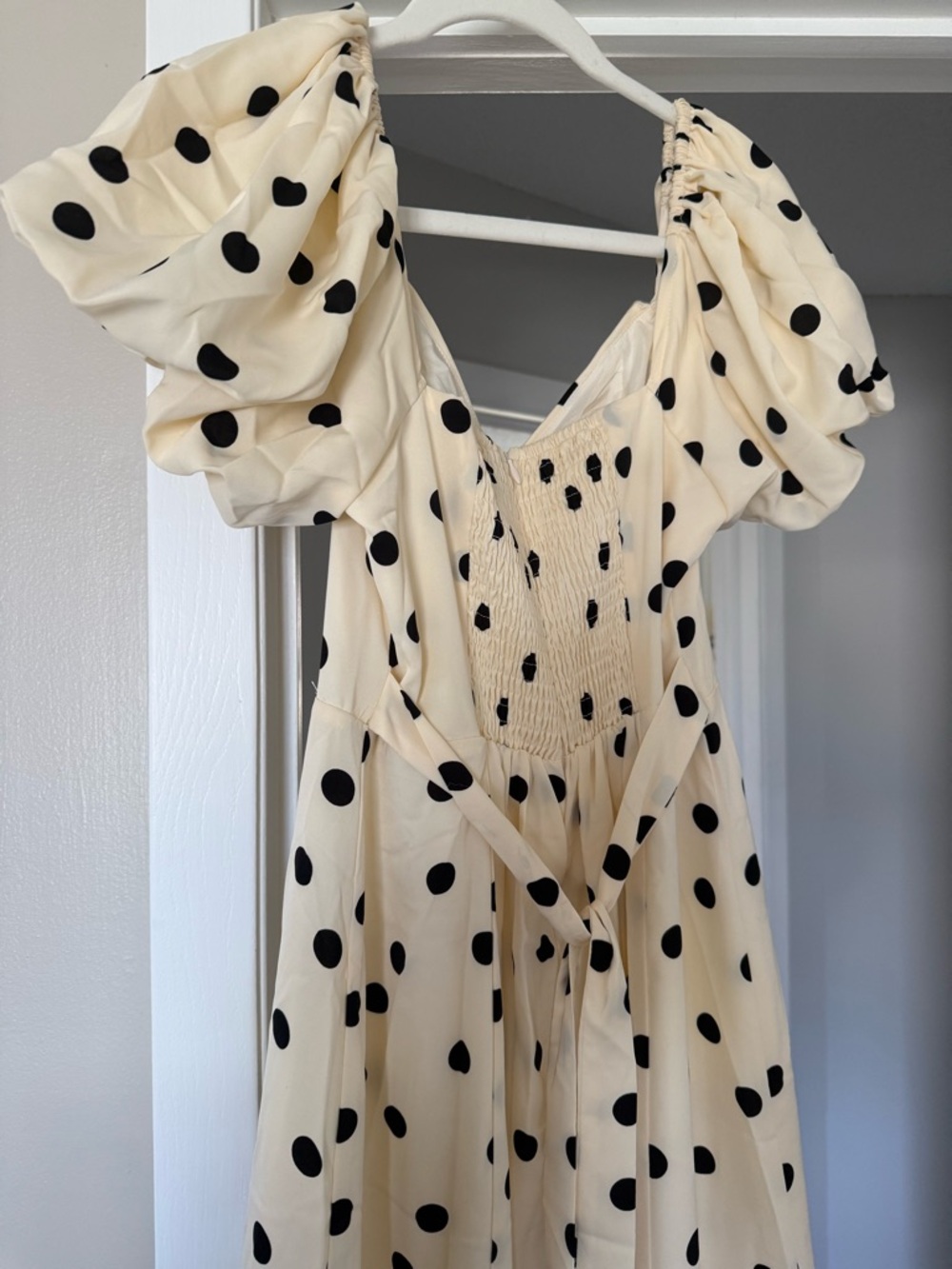 Mable Polka Dot Maxi Dress - Picture 4 of 5